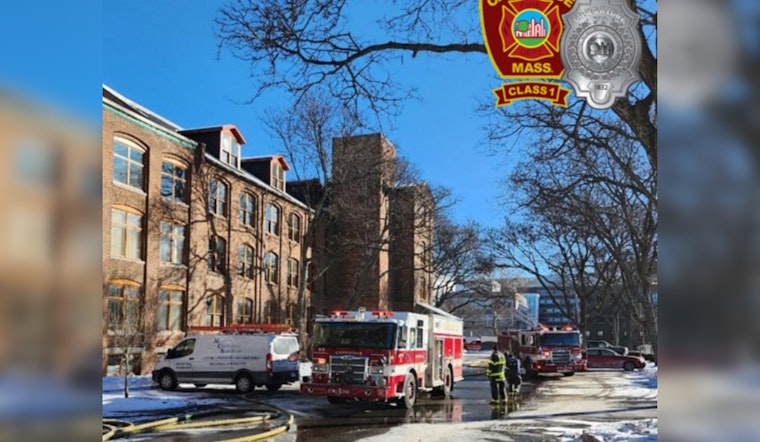 Cambridge Firefighters Quickly Subdue Blaze at Historic American Twine Building
