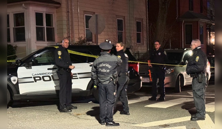 Cambridge Standoff Ends Without Incident, Man in Custody After Police Response to Domestic Dispute