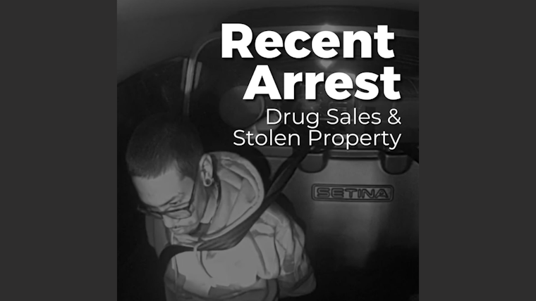 Campbell Man Faces Multiple Felony Charges Including Drug Sales and Identity Theft