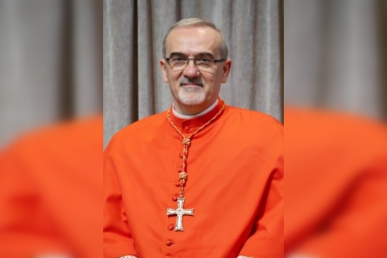 Cardinal Pizzaballa Champions Peace in Chicago Meeting, Advocates Two-State Resolution for Gaza Conflict