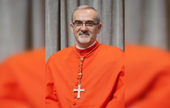Cardinal Pizzaballa Champions Peace in Chicago Meeting, Advocates Two-State Resolution for Gaza Conflict