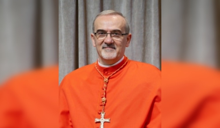 Cardinal Pizzaballa Champions Peace in Chicago Meeting, Advocates Two-State Resolution for Gaza Conflict