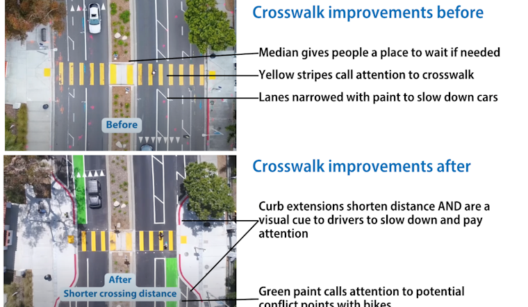 Carlsbad Commences Enhancements on Pedestrian Crosswalks to Boost Safety Along Boulevard