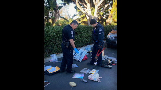 Carlsbad Police Arrest Pair on Multiple Charges Including Mail Theft and Burglary Tool Possession