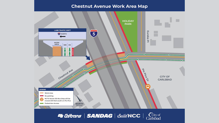 Carlsbad to Begin Transformative Infrastructure Project with New Lanes and Underpass Widening