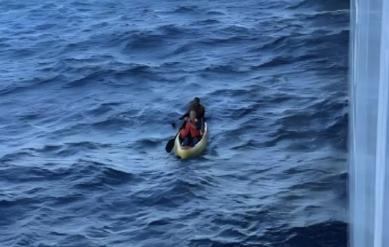 Carnival Jubilee Cruise Crew's Heroic Rescue Averts Tragedy in Gulf of Mexico