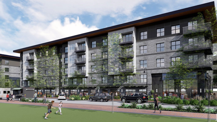 Carrollton's Transformation Unfolds with Eviva Trinity Mills in $1 Billion Development Next to DART Station