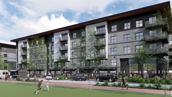 Carrollton's Transformation Unfolds with Eviva Trinity Mills in $1 Billion Development Next to DART Station