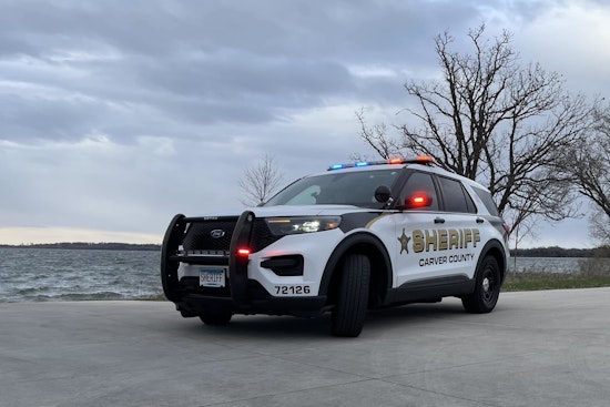 Carver County Sheriff's Office Announces Arrest in Chanhassen Vehicle Theft Spree