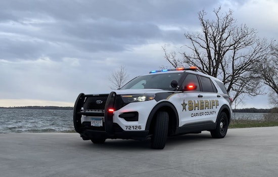 Carver County Sheriff's Office Announces Arrest in Chanhassen Vehicle Theft Spree