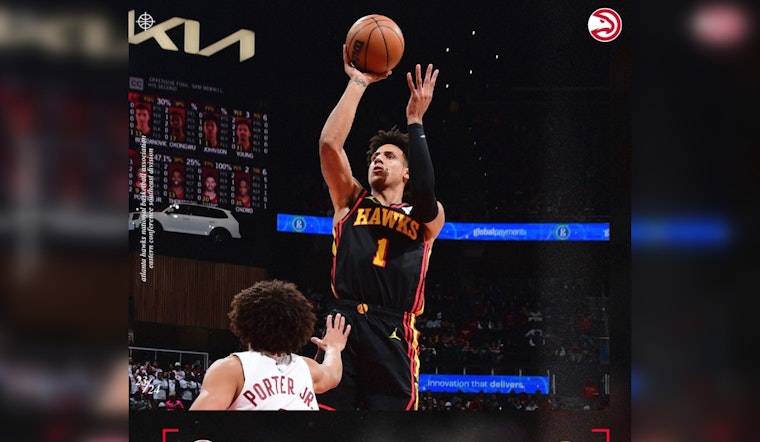 Cavaliers Dominate Hawks 116-95 for Seventh Straight Victory, Mitchell and Merrill Shine