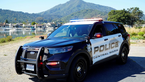 Central Marin and Tiburon Police Thwart New Year's Day Vehicle Burglary in Early Morning Sting