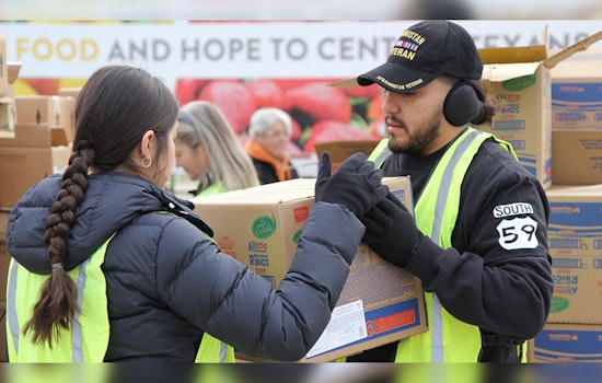 Central Texas Food Bank Ramps Up Efforts Amid Looming Arctic Freeze, Seeks Volunteers and Donations