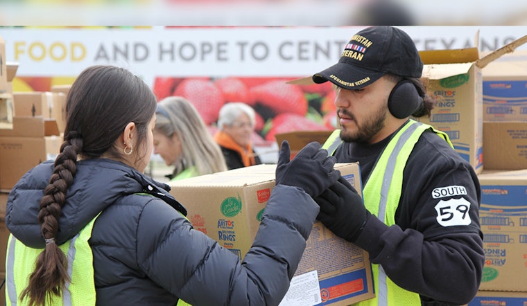 Central Texas Food Bank Ramps Up Efforts Amid Looming Arctic Freeze, Seeks Volunteers and Donations