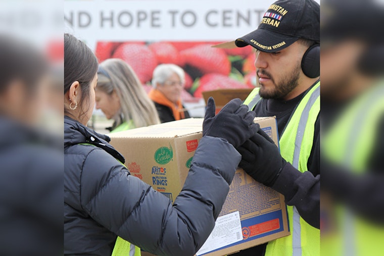 Central Texas Food Bank Ramps Up Operations Amid Impending Cold Front for Regional Aid