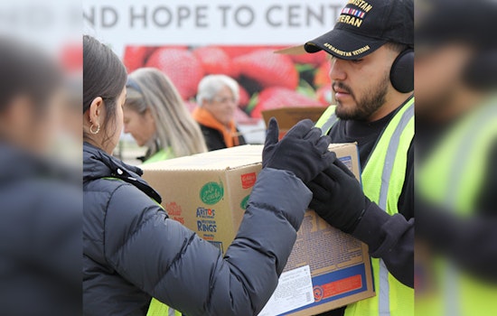Central Texas Food Bank Ramps Up Operations Amid Impending Cold Front for Regional Aid