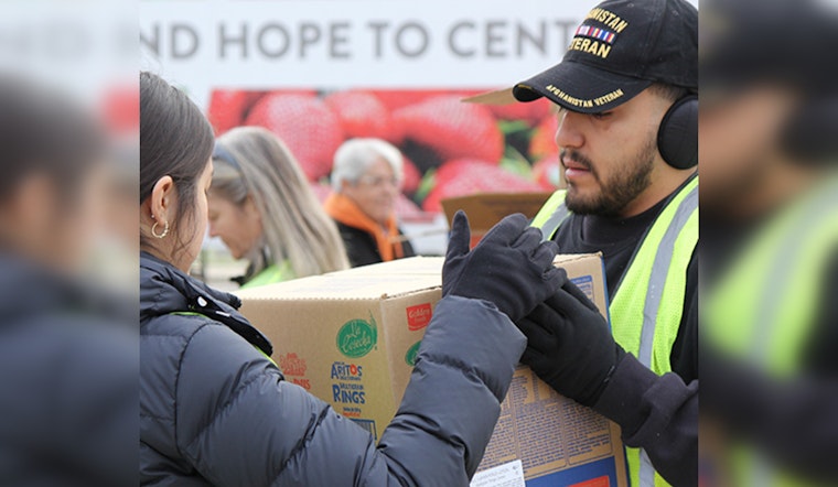 Central Texas Food Bank Ramps Up Operations Amid Impending Cold Front for Regional Aid