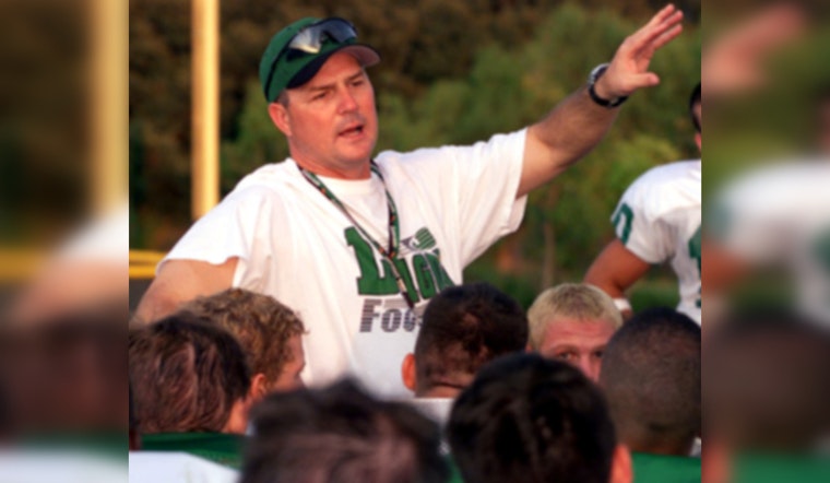 Championship Coach Todd Dodge Ends Retirement to Lead Lucas Lovejoy ISD Football Program