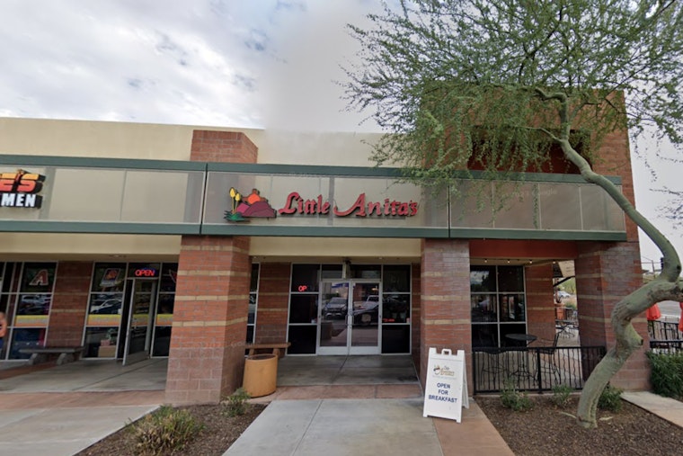 Chandler's Little Anita's Closes While Phoenix Welcomes Théa Mediterranean at The Global Ambassador