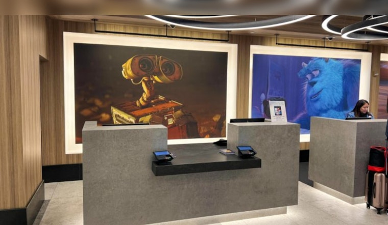 Check Into the Animated World, Disneyland Resort Welcomes the New Pixar Place Hotel