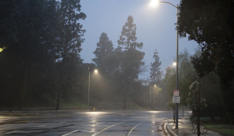 Long Beach Section of Pacific Coast Highway Closed Due to Collision Near LBCC