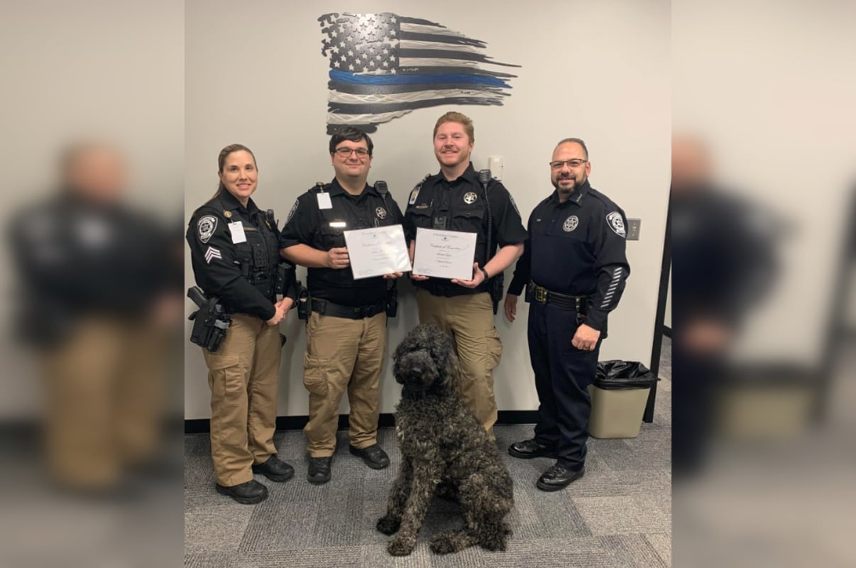 Cherokee County Marshal's Office Enlists Poodle as Community Policing