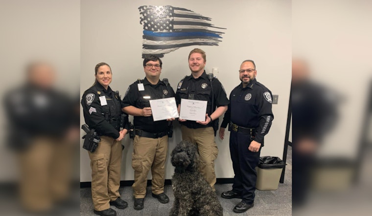Cherokee County Marshal's Office Enlists Poodle as Community Policing K-9 to Curb Animal Attacks