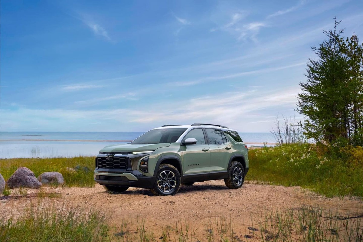 Chevrolet Elevates 2025 Equinox With Sleek Redesign And Cutting-Edge