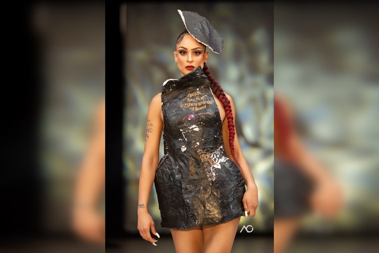 Chicago Artists Transform Plastic Waste Into Fashion Statements and Art, Igniting a Creative Crusade for Sustainability