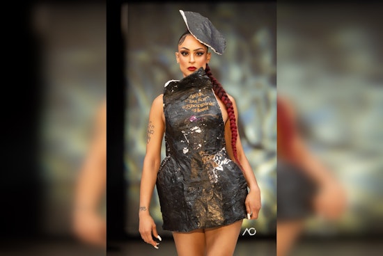Chicago Artists Transform Plastic Waste Into Fashion Statements and Art, Igniting a Creative Crusade for Sustainability