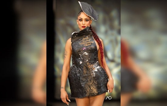 Chicago Artists Transform Plastic Waste Into Fashion Statements and Art, Igniting a Creative Crusade for Sustainability
