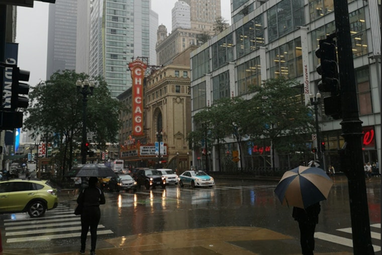 Chicago Braces for Mixed Precipitation with Potential for Evening Snow, River Flooding Warnings Issued