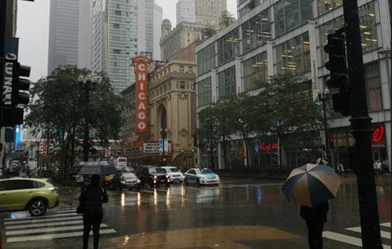 Chicago Braces for Mixed Precipitation with Potential for Evening Snow, River Flooding Warnings Issued