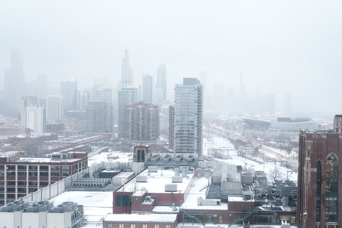 Chicago Braces for Successive Winter Blasts as NWS Forecasts Snowfall