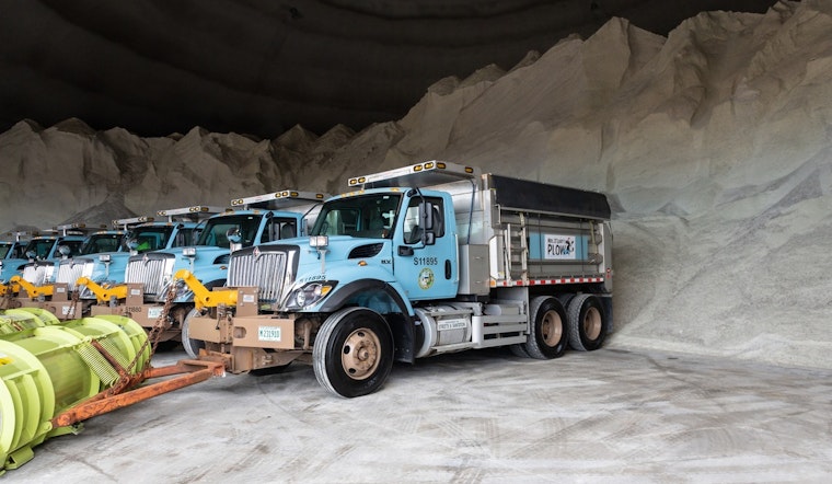 Chicago City Deploys Salt Spreaders as it Braces for Up to 5 Inches of Snow