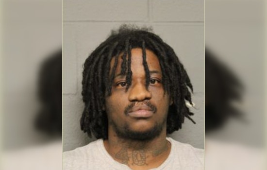 Chicago Felon on Electronic Monitoring Indicted on Weapons and Drug Charges After Sheriff’s Bust