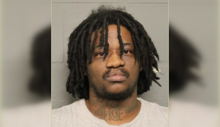 Chicago Felon on Electronic Monitoring Indicted on Weapons and Drug Charges After Sheriff’s Bust