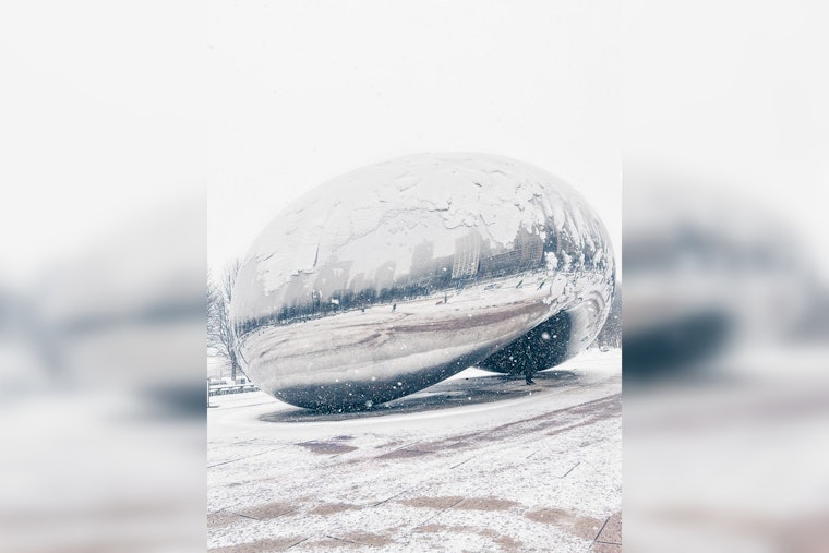 Chicago Girds for Snowfall and Gusts, Travel Advisory as Winter Weather Intensifies