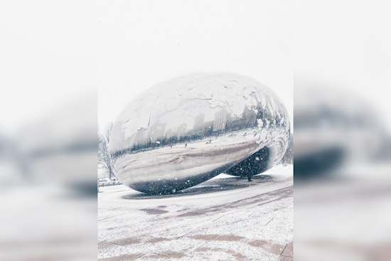 Chicago Girds for Snowfall and Gusts, Travel Advisory as Winter Weather Intensifies