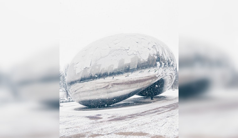 Chicago Girds for Snowfall and Gusts, Travel Advisory as Winter Weather Intensifies