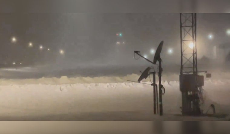 Chicago in Grip of Extreme Cold as Wind Chill Warnings Extend across Counties