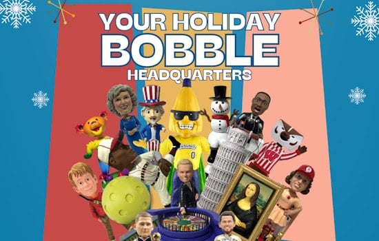 Chicago Mascots Get Nod in Exclusive Bobblehead Lineup for National Bobblehead Day