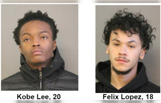 Chicago Men Charged with New Year's Day Robbery, Battery, One Suspected of Cocaine Possession