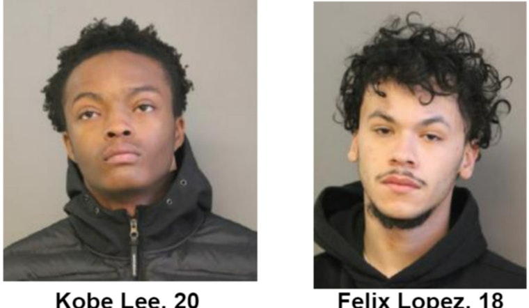 Chicago Men Charged with New Year's Day Robbery, Battery, One Suspected of Cocaine Possession