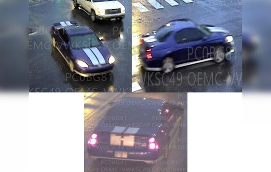Chicago Police Seek Public's Help to Find Blue Chevrolet in Christmas Day Hit-Run Case