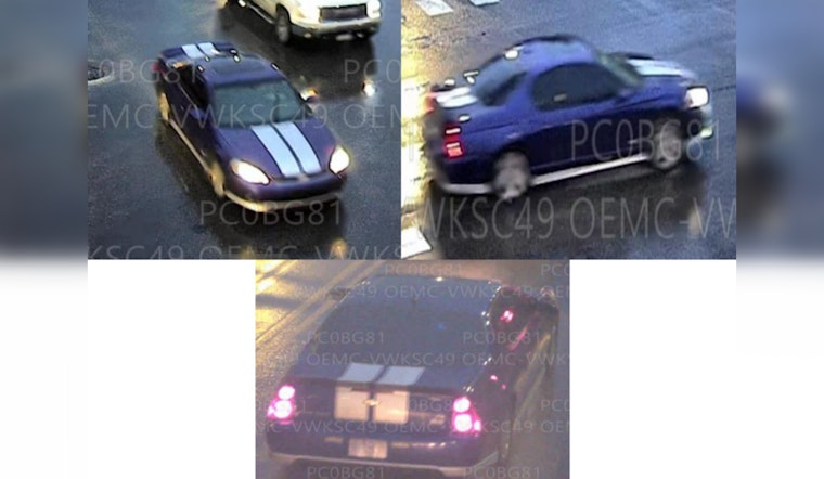 Chicago Police Seek Public's Help to Find Blue Chevrolet in Christmas Day Hit-Run Case
