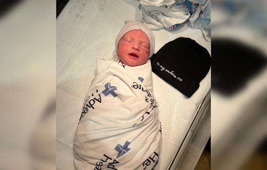 Chicago Rings in 2024 with Newborns Ocean and Rue as First Babies of the Year