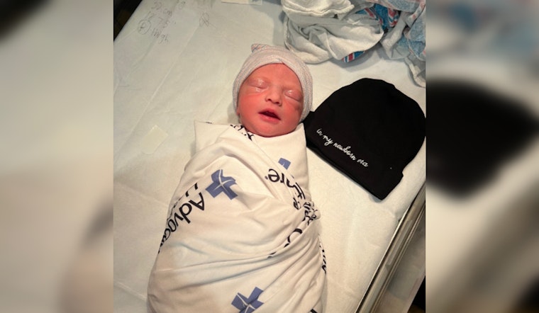 Chicago Rings in 2024 with Newborns Ocean and Rue as First Babies of the Year