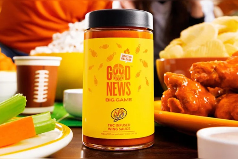 Chicago Scores with First THC-Infused Buffalo Wing Sauce at Super Bowl Party Time