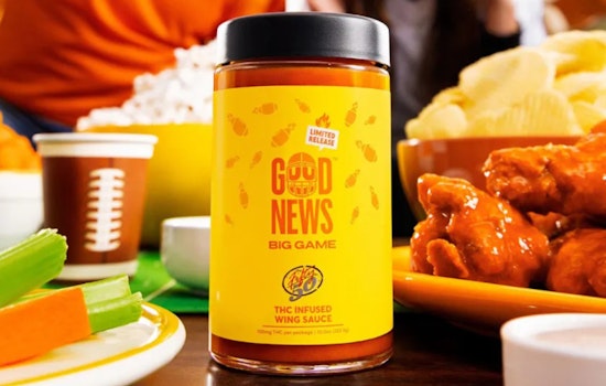 Chicago Scores with First THC-Infused Buffalo Wing Sauce at Super Bowl Party Time